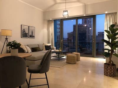 3 Bedroom Apartment for Rent in Dubai Marina, Dubai - Stunning 3 bedroom with large balcony & Marina views