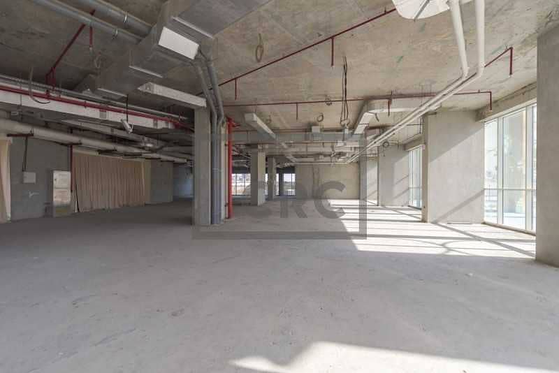 3 Retail Space | 55 AED Per Sq Ft | Shell and Core