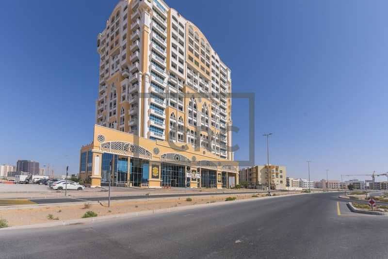 19 Retail Space | 55 AED Per Sq Ft | Shell and Core