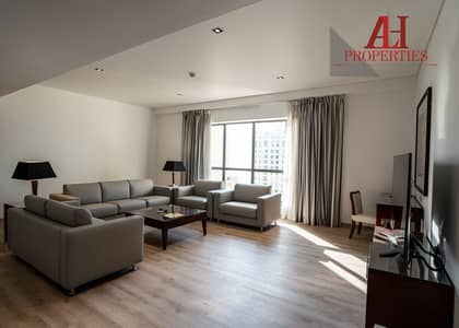 4 Bedroom Hotel Apartment for Rent in Jumeirah Beach Residence (JBR), Dubai - Serviced Apartment |  Fully Furnished | All Bills Included