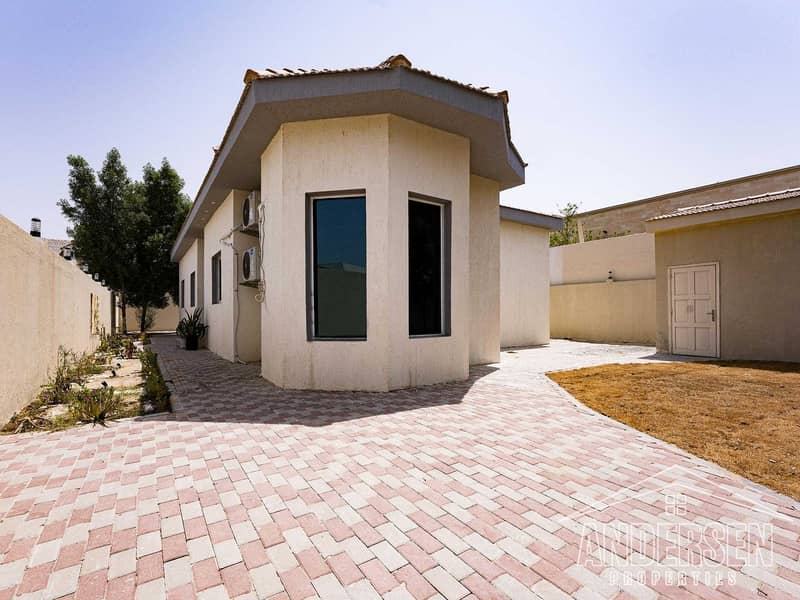 Spacious 3BR + Maid Villa in Umm Suqaim | Prime Location | For Rent