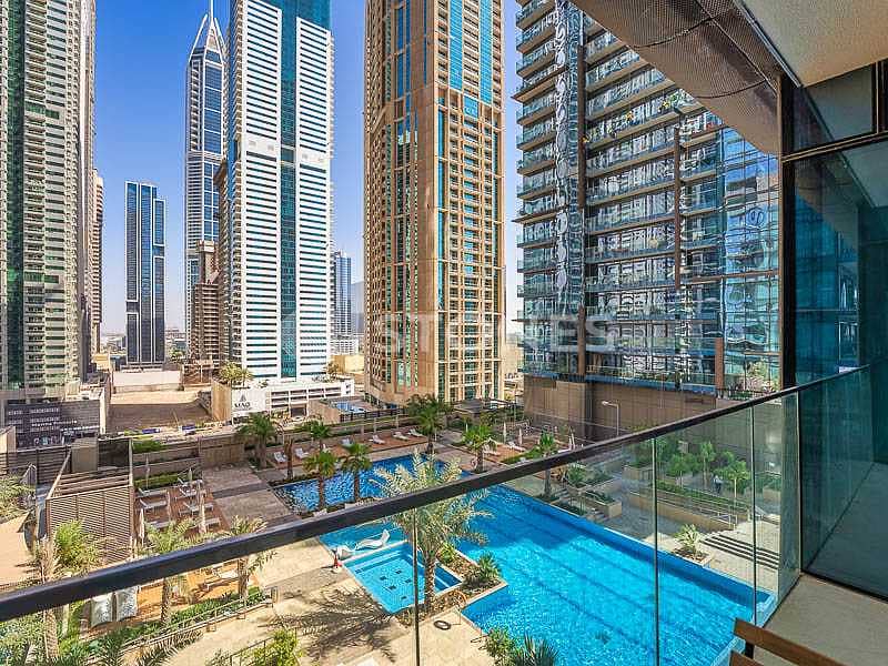 16 Fully Furnished with Most Striking Pool View
