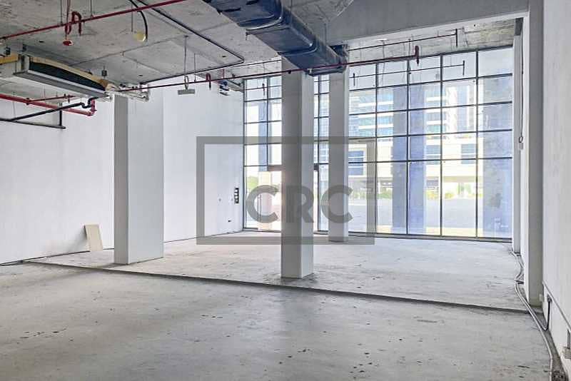 5 Spacious Semi Fitted Retail Space in Business Bay