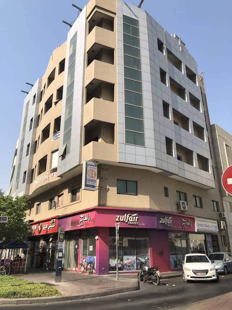 PRIME Shop | Ideal Location | Main Road Facing Opp Al Ghurair Mall