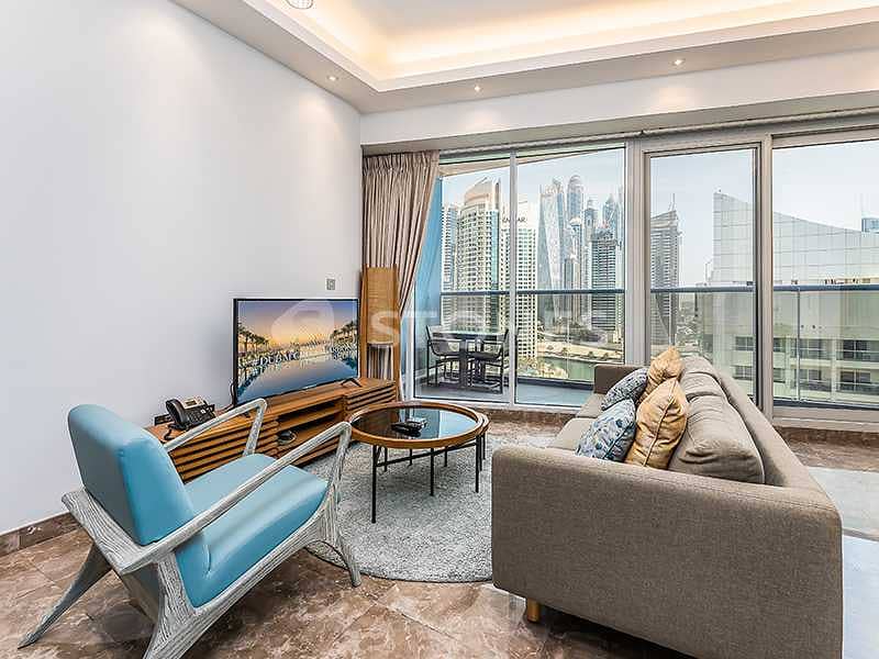 Serviced Fully Furnished Apartment With City View