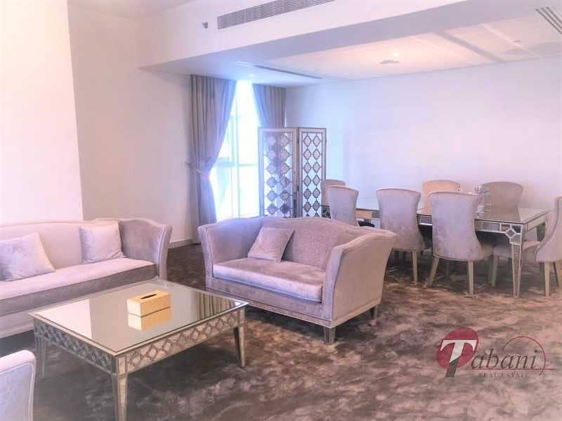 9 Dubai Marina| Immaculate 2BR Fully Furnished Apartment