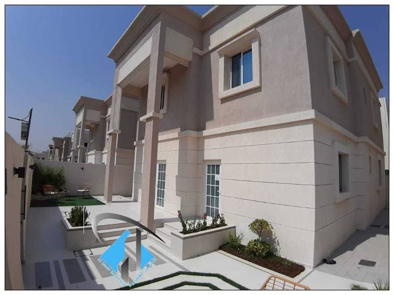 Own a luxury villa in the finest residential areas close to all services in Ajman