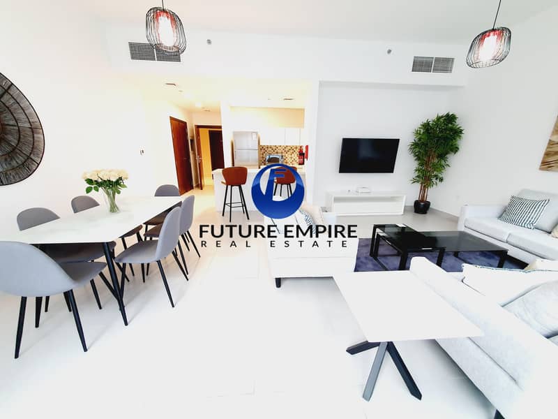 Luxurious Fully Furnished 2-BR | Brand New |No Commission