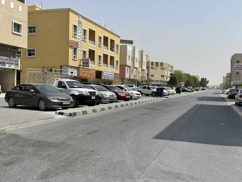 4 The land of Al-Rawda area on a commercial street, an area of 900 square meters