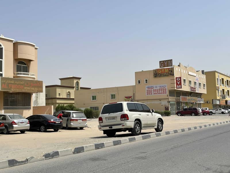 7 The land of Al-Rawda area on a commercial street, an area of 900 square meters