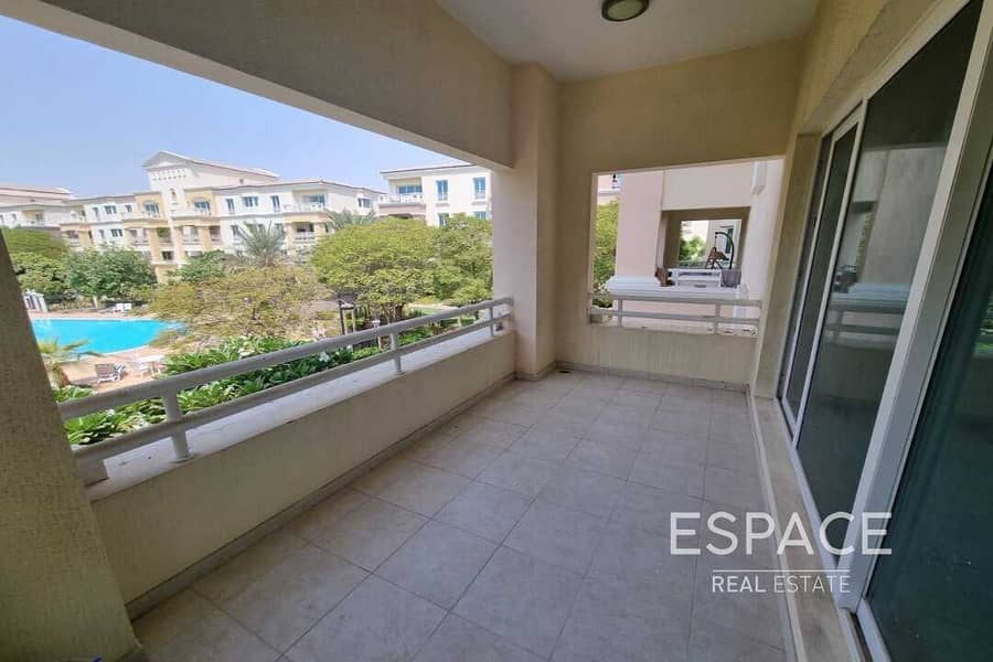 2 Pool View | Available Now | 1 Bedroom