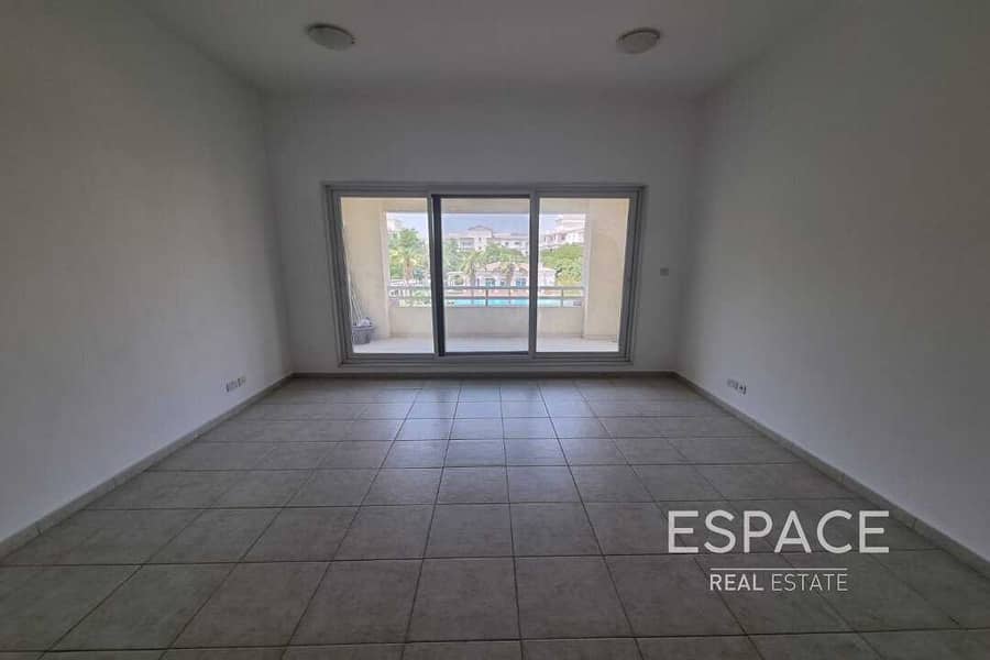 3 Pool View | Available Now | 1 Bedroom