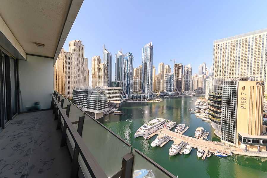 9 MID FLOOR | FULL MARINA VIEW | AVAILABLE NOW