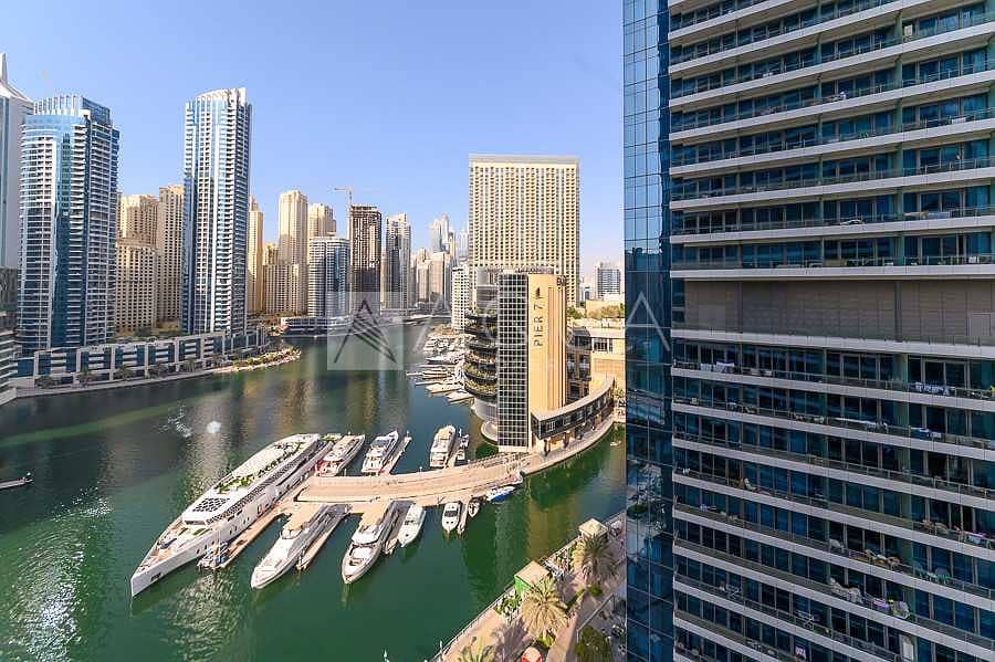 11 MID FLOOR | FULL MARINA VIEW | AVAILABLE NOW