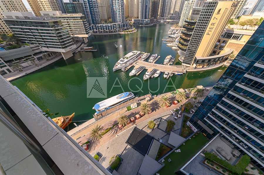 12 MID FLOOR | FULL MARINA VIEW | AVAILABLE NOW