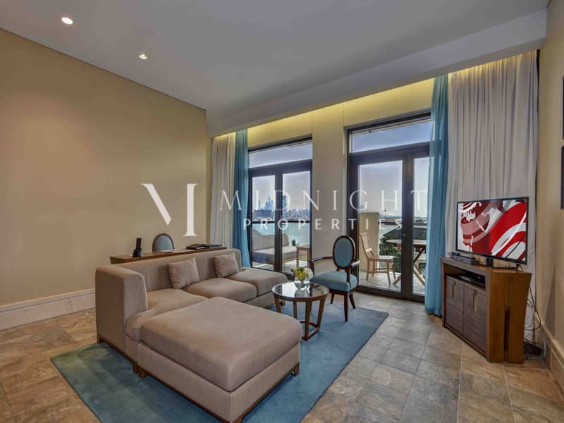 7 All Inclusive | Sea View | Furnished