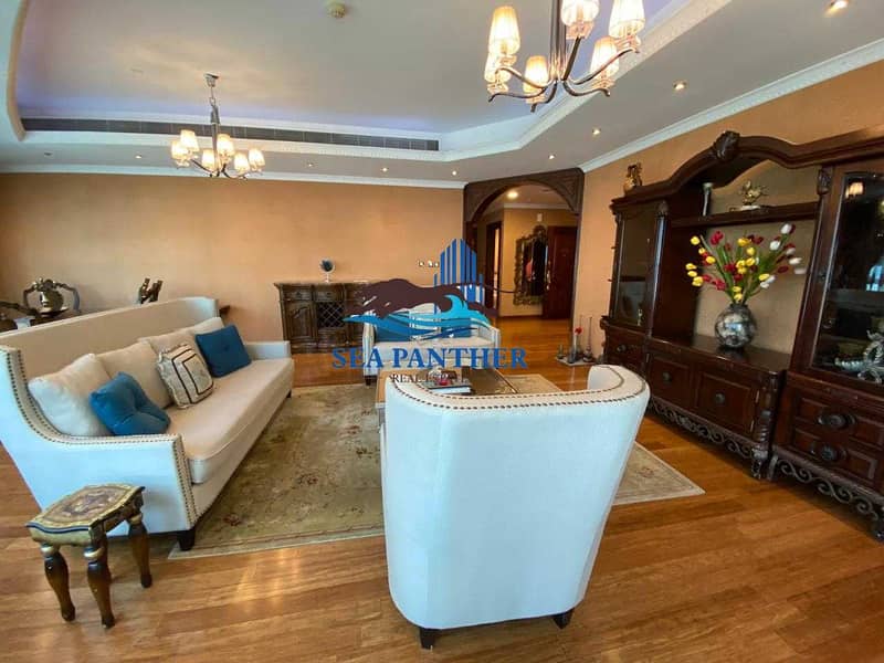 3 COZY BR + Maid's Room | Horizon Tower | AED 120K