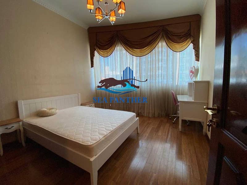 12 3 COZY BR + Maid's Room | Horizon Tower | AED 120K