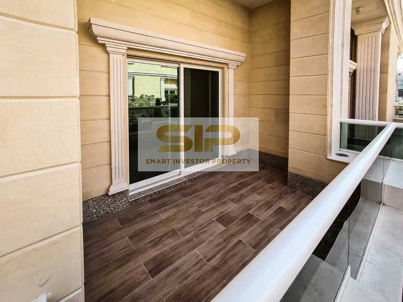 Brand New 1 BR apt with Balcony  & Fountain view for rent in Jumeirah near to Beach