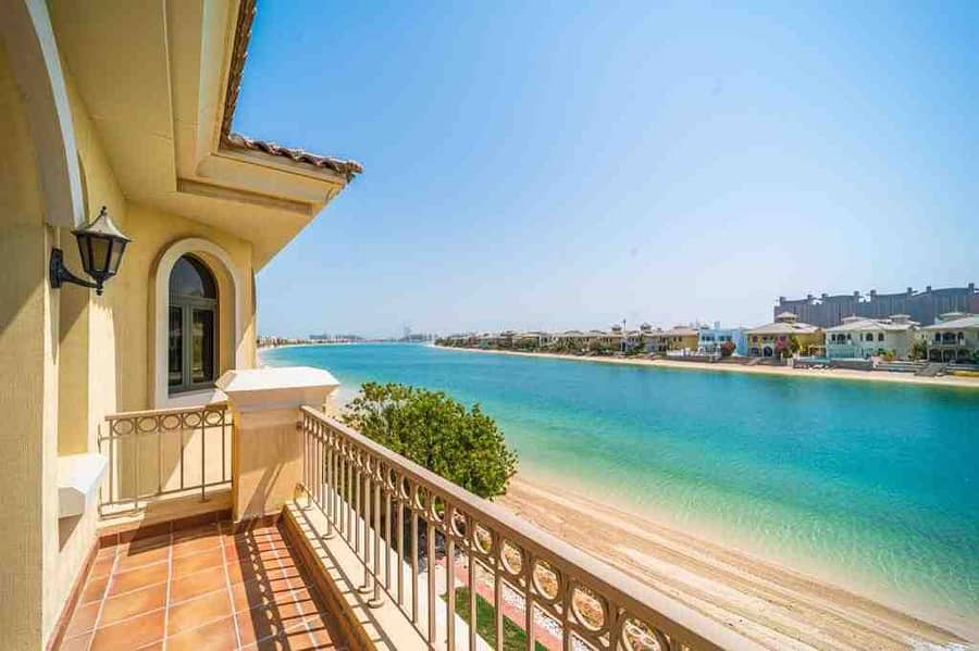 7 Luxury villa | Unfurnished | Beach access