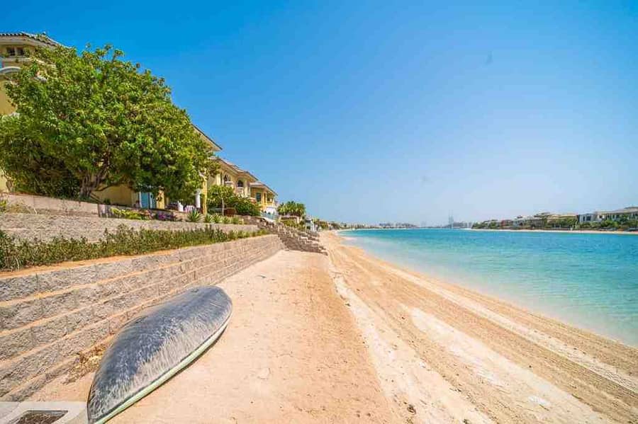 10 Luxury villa | Unfurnished | Beach access