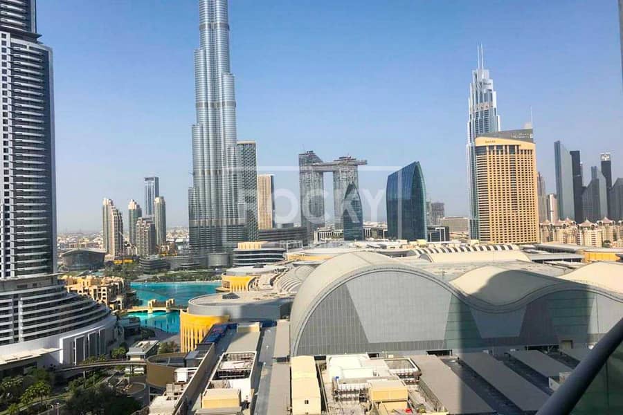 Burj Khalifa View | Vacant | Fantastic