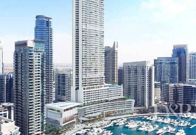 10 Emaar | Full Marina View | Exclusive | Balcony