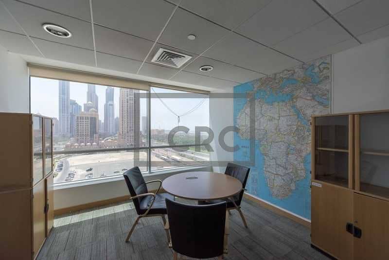 14 Full Floor | SZR  Marina & Burj Al Arab View