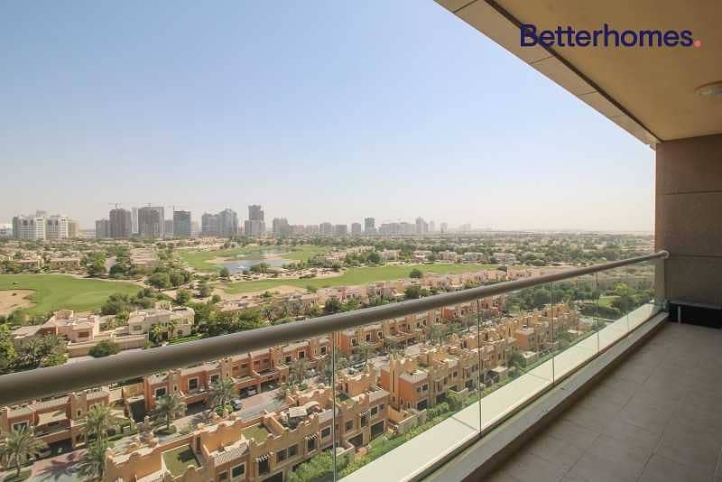 9 Upgraded 1 BHK | Golf View |High Floor| Exclusive