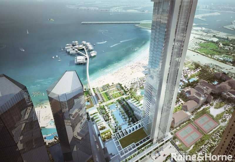 2 Ultimate Beachfront Lifestyle | Five JBR