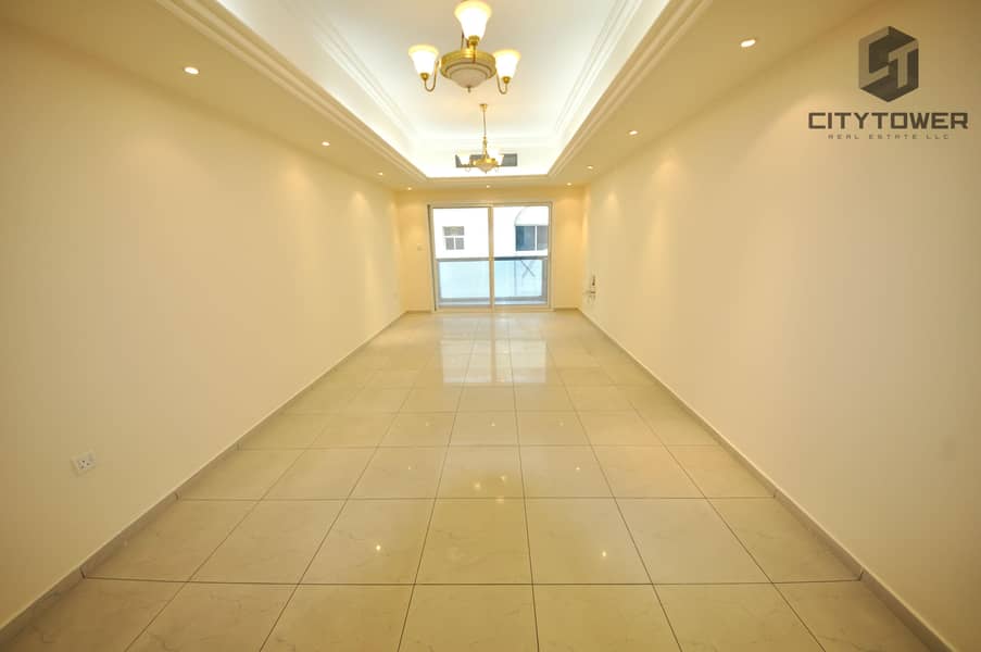 Partitions ready HUGE 3 BR + Maid\'s Room Near DCC Metro