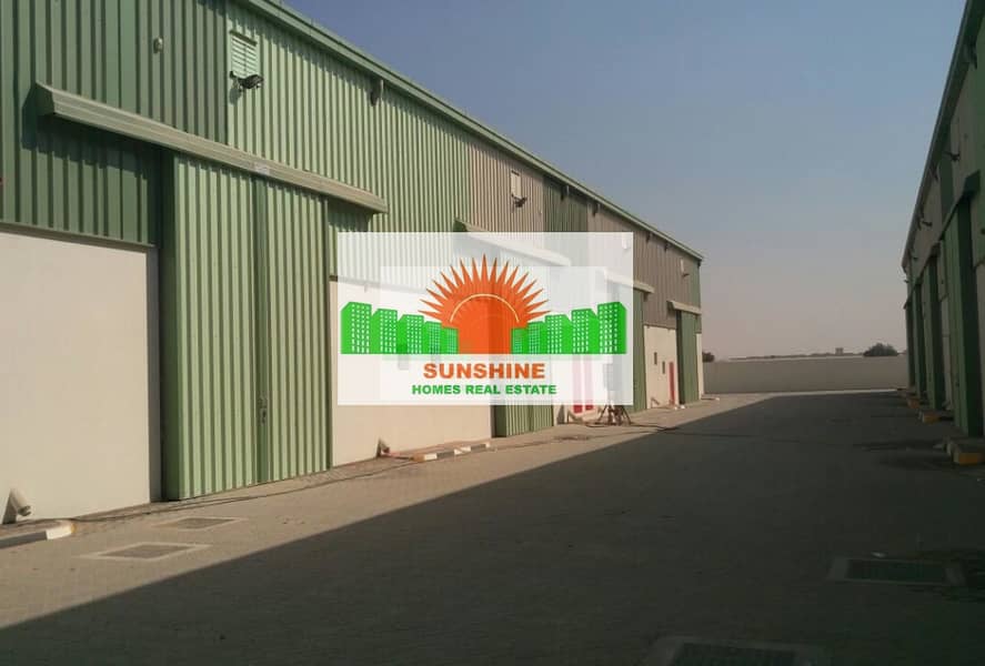 @15 Brandnew warehouse in Saja with25 kw