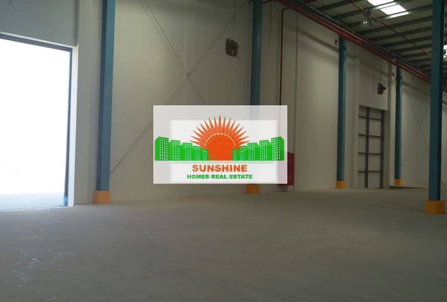 38750 sqft brand new warehouse in Sajja