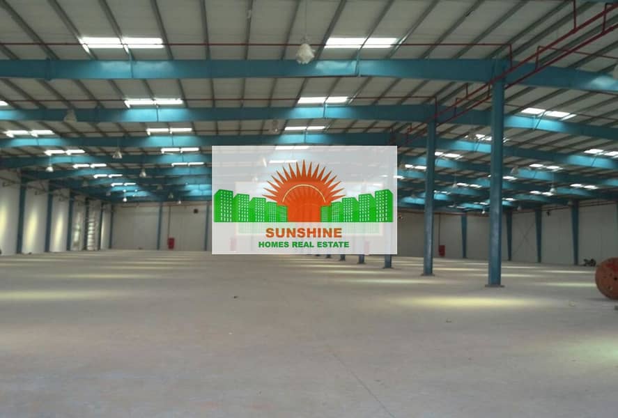 62700 sqft brand new warehouse in Sajjah