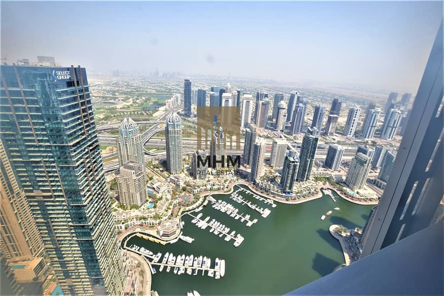 位于迪拜码头，开阳大厦 4 卧室的顶楼公寓 24500000 AED - 5319308