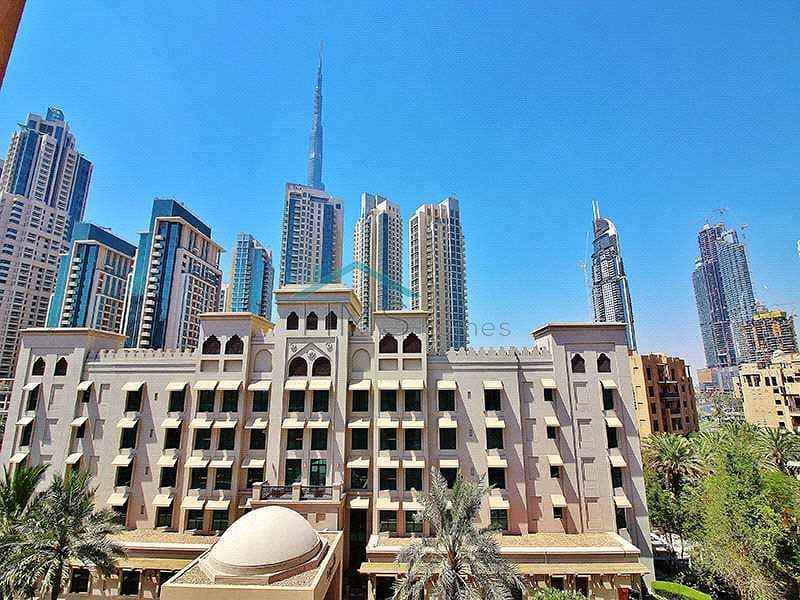 6 3 Bed+ Maids | Partial Burj Khalifa View