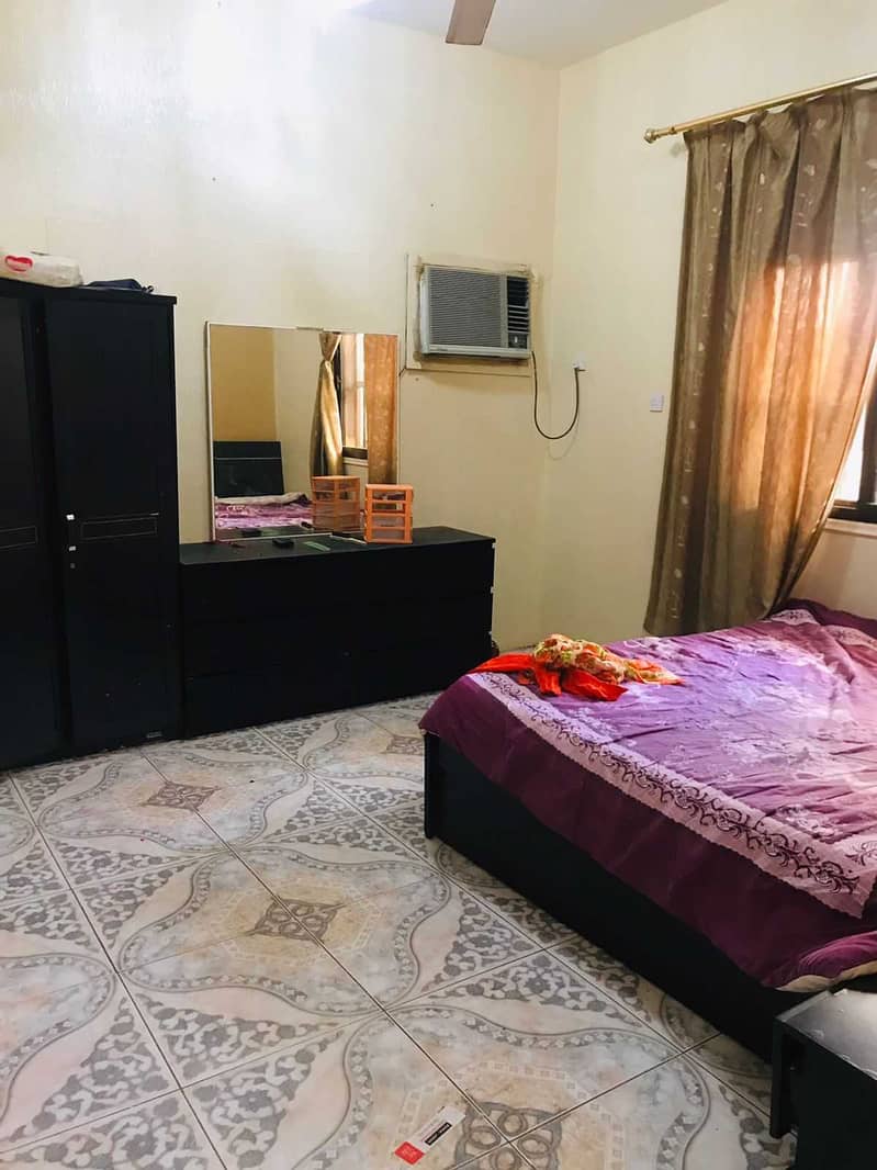 Spacious villa available for rent in Ajman musheiref 3 bedrooms villa just 50k