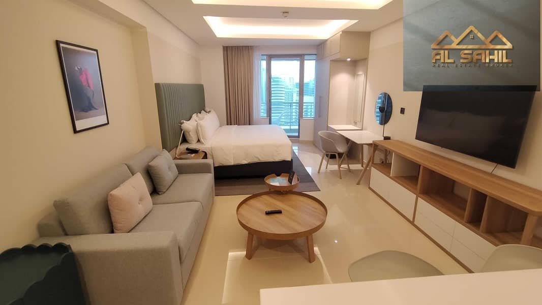 FULLY FURNISHED STUDIO | ALL BILLS INCLUDE | BRAND NEW | SEA VIEW