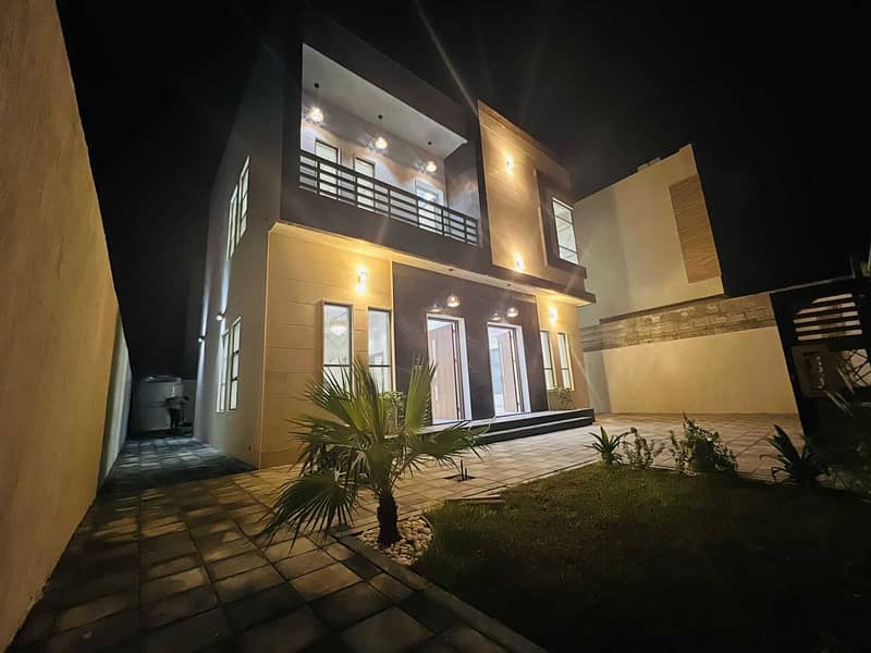 For sale a villa without down payment in Ajman, the Jasmine area, in a very splendor and at an excellent price. The villa consists of three rooms, a b