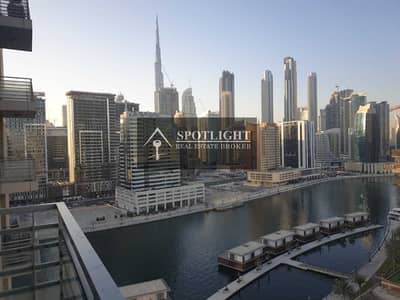 Best Deal | Canal Burj Khalifa View | 1 Bedroom