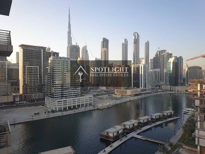 2 Best Deal | Canal Burj Khalifa View | 1 Bedroom