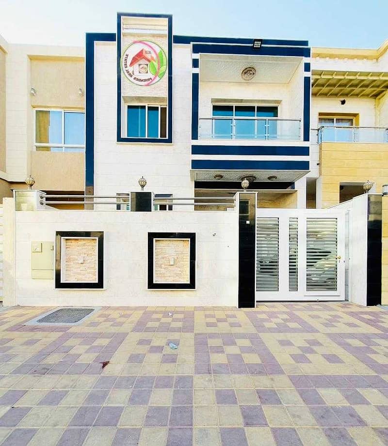 Distinctive villa for sale directly from the owner, Jasmine area, Ajman, the price is attractive.