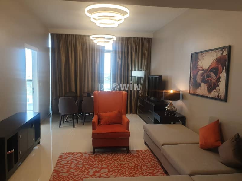 DLD Waiver/ 4 years service charge waiver/ Best layout 3 bedroom apartment + maids for sale