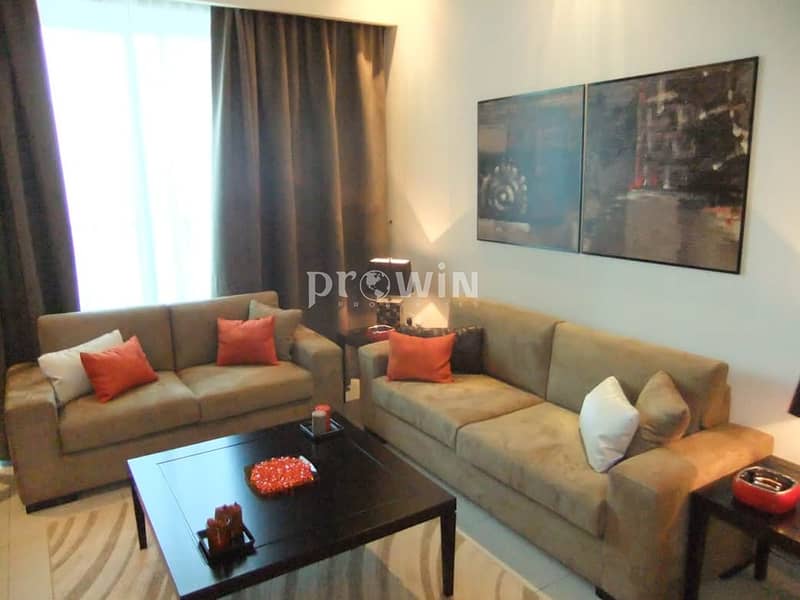 Rented  2 bedroom/ Great View/ Best Price |High Quality elegant finish | Prime Location