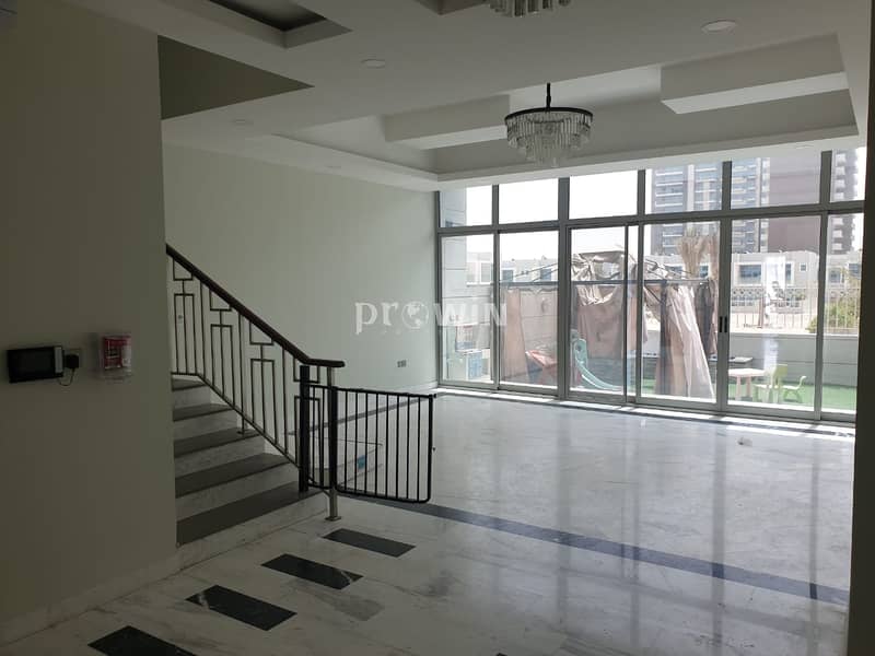 Cheapest price/ Rented/ 4 bedroom + maid / Park Facing | Elegant Townhouse | Great Layout !!!