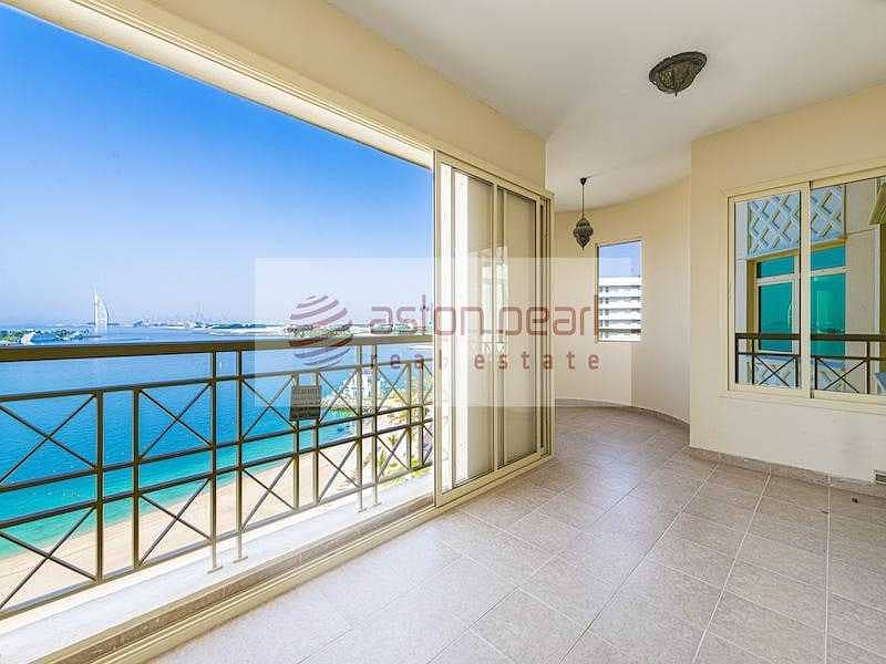 17 Full Unobstructed Sea  View |  F Type| Vacant 2 BR