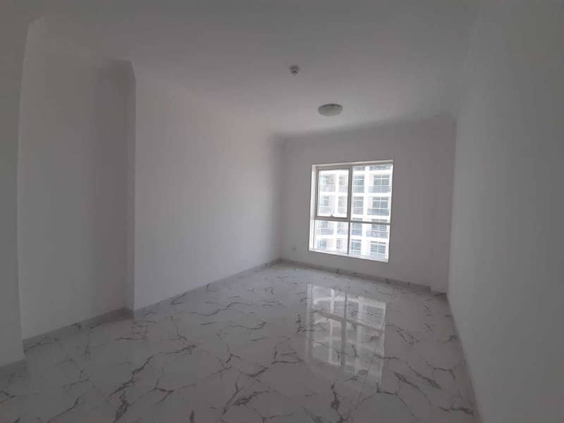 studio for sale in oasis tower !!! free A/C !!! open view !!! for 8 years installment !!