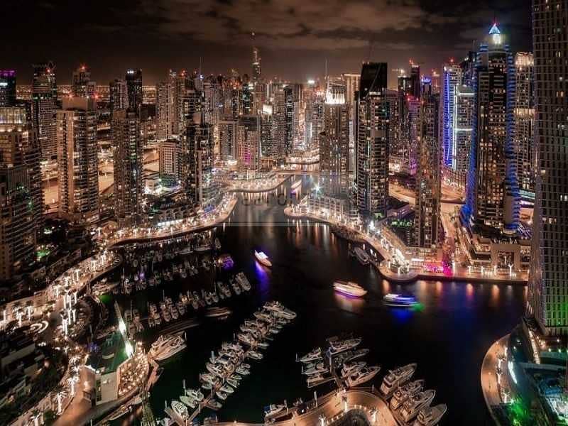 位于迪拜码头，迪拜滨海维达公寓 1 卧室的公寓 1480000 AED - 5446105