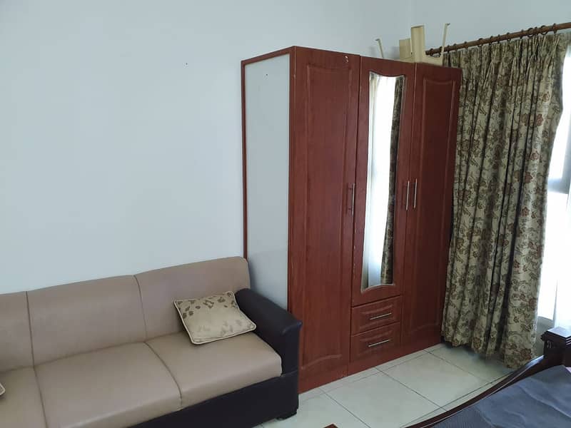 SHARING ROOM AVAIABLE FOR RENT FOR  AED 1400 WITH ALL BILLS