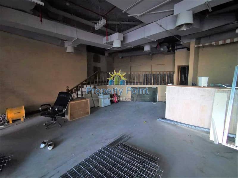 250 SQM Shop for RENT | Great Location for Business | Muroor Road